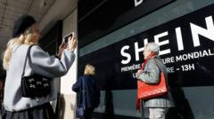 Shein and Temu face calls for investigation over claims of stealing US designs