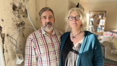Our son can’t come home for Christmas after insulation mould took over