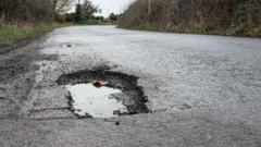 Pothole claims up 90% in three years, says RAC