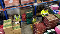 Food parcels help thousands at Christmas