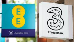 Ofcom investigates BT and Three for failing to connect 999 calls