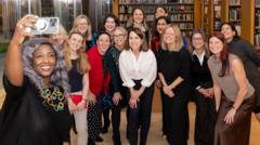 UK launches taskforce to ‘break down barriers’ for women in technology