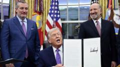 Trump signs order to block states from enforcing own AI rules