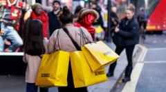 London’s West End bucks Christmas shopping trends