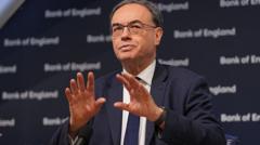 AI likely to displace jobs, says Bank of England governor