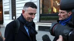 Boss of Post Office IT scandal firm Fujitsu to step down