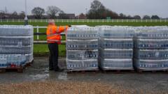 Ofwat launches investigation into South East Water as thousands remain without supply