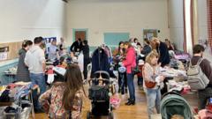 ‘Incredible’ response for kids clothes swap shop