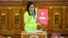 Venezuela’s interim president proposes oil reform