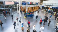 Government sets out plans for north of England rail investment