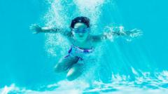 Free holiday swimming for thousands of children