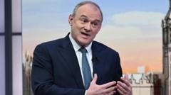 Davey says war bonds would help to speed up UK defence spending