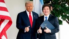 US calls Argentina peso bet a ‘homerun deal’