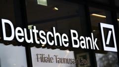 Deutsche Bank offices raided in money laundering probe