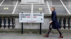 Sharp fall in government borrowing in December, figures show