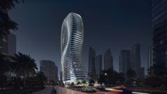 Why luxury carmakers are now building glitzy skyscrapers