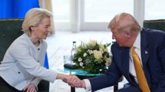 EU suspends approval of US trade deal