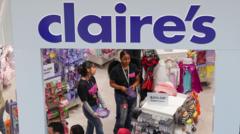 Claire’s and The Original Factory Shop enter administration