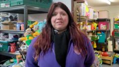 ‘I volunteer at the baby bank that helped me’