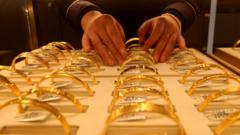 Gold price rises after US captures Venezuela’s Maduro