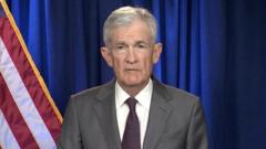 US justice department opens criminal probe into Fed chair