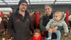 ‘We’re in survival mode’: The cost of milk price crisis to family dairy farms
