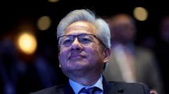 Nvidia unveils ‘reasoning’ AI technology for self-driving cars