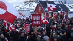 Trump tariff threat over Greenland ‘unacceptable’, European leaders say