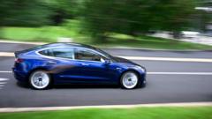 Tesla fined for repeatedly failing to help UK police over driving offences