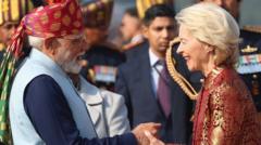 India and EU set to announce landmark trade deal
