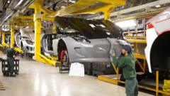 Vehicle production in the UK falls to 73-year low