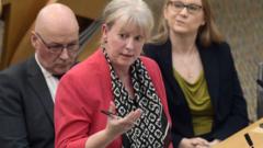 Income tax changes and mansion tax on £1m homes in Scottish Budget