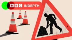 The real impact of roadworks on the country – and why they’re set to get worse
