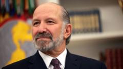 US Commerce Secretary Lutnick planned Epstein island visit, emails show