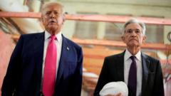 Faisal Islam: Trump faces extraordinary moment in spat with Fed chair