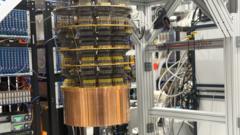 Inside the sub-zero lair of the world’s most powerful computer