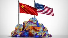 Trump administration moves to invest $1.6bn in US rare earths firm