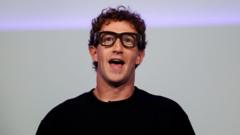 Meta to ‘dramatically change’ with AI, Zuckerberg says