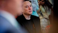 Spat deepens between Elon Musk and Ryanair’s O’Leary