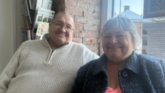 ‘We became best friends at a warm hub’