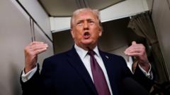 Trump announces 25% tariff on countries doing business with Iran