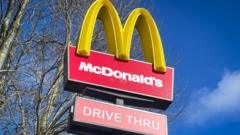 Unions accuse McDonald’s of ‘repeated harassment’ against ‘mostly teenage’ staff