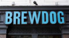 Craft beer maker Brewdog put up for sale