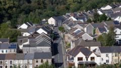 House prices in Wales rise faster than UK average – see how your area compares
