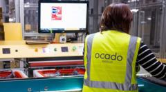 Ocado to axe 1,000 jobs in cost-cutting drive