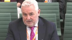 Civil service pension backlog ‘overwhelmed’ Capita, boss says