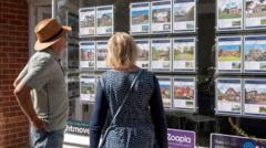 Average house price tops £300,000 for first time, says Halifax