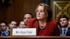 US antitrust chief resigns amid tensions with Trump officials