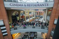 Thousands queue as beauty store arrives on island of Ireland