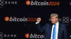 Bitcoin falls to lowest value since Trump took office
